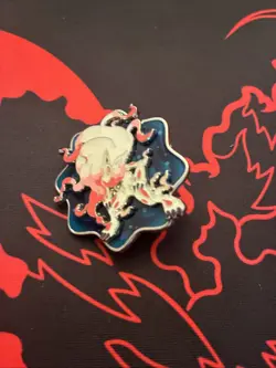 Pokemon TCG 6x Official Pins - Image 2