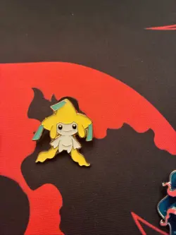 Pokemon TCG 6x Official Pins - Image 3