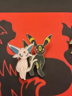 Pokemon TCG 6x Official Pins - Image 4