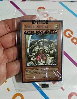 CARTA YU-GI-OH SUPER RARA DBT-IT001-02-03 ITALIANO PROMO SEALED - Image 1