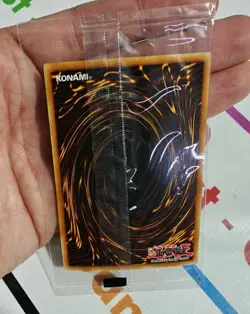 CARTA YU-GI-OH SUPER RARA DBT-IT001-02-03 ITALIANO PROMO SEALED - Image 2