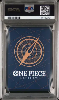 2023 ONE PIECE JPN PROMOS OFFICIAL EVENT TOP PRIZE #025 RORONOA ZORO PSA 10 - Image 2