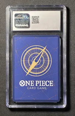 One Piece TCG - Monkey.D.Luffy OP05-119 SEC Alternate Art - CGC Gem Mint 10 - Image 3