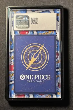 One Piece TCG - Monkey.D.Luffy OP05-119 SEC Alternate Art - CGC Gem Mint 10 - Image 4