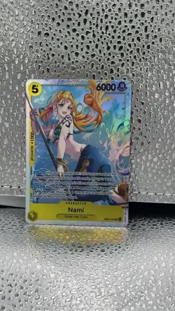 Nami (053) EB03-053 Extra Booster: One Piece Heroines Edition Foil - Image 1