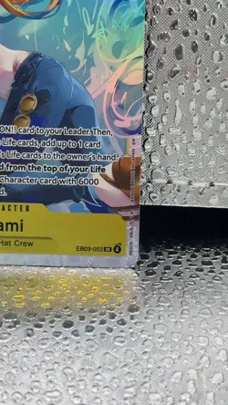 Nami (053) EB03-053 Extra Booster: One Piece Heroines Edition Foil - Image 3
