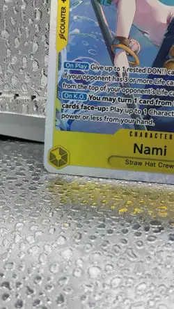 Nami (053) EB03-053 Extra Booster: One Piece Heroines Edition Foil - Image 4