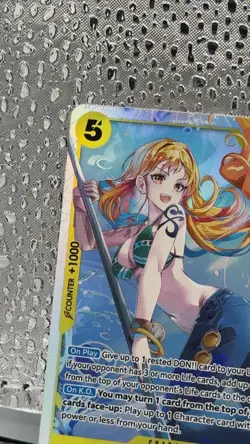 Nami (053) EB03-053 Extra Booster: One Piece Heroines Edition Foil - Image 5