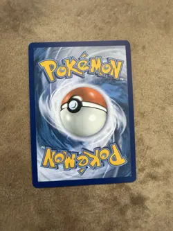 Pokemon TCG Larvesta Illustration Rare Card Surging Sparks 196/191 - Image 2
