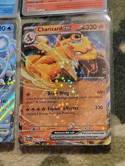 Lot Of 6 Pokemon Tcg Cards Venusaur Blastoise Charizard EX Charmander... - Image 2