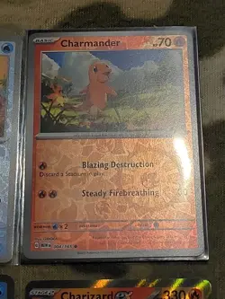 Lot Of 6 Pokemon Tcg Cards Venusaur Blastoise Charizard EX Charmander... - Image 3