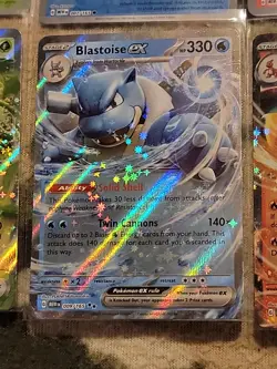 Lot Of 6 Pokemon Tcg Cards Venusaur Blastoise Charizard EX Charmander... - Image 4