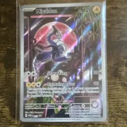 Miraidon 013 Scarlet & Violet Promo Full Art Holo Pokemon TCG Card 120 HP - Image 1