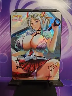 Yamato One Piece Goddess Story Anime Waifu Card ACG Sexy - Image 1