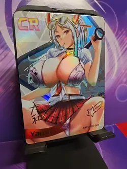 Yamato One Piece Goddess Story Anime Waifu Card ACG Sexy - Image 2