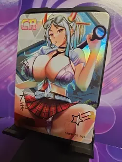 Yamato One Piece Goddess Story Anime Waifu Card ACG Sexy - Image 3