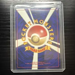 Pokemon Jolteon Jungle 135 Holo Rare Japanese Stage 1 70 HP Card 1996 - Image 2