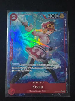 Koala (Alternate Art) OP05-006 Awakening of the New Era NM One Piece Card TCG - Image 1