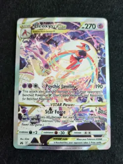 Deoxys VSTAR Crown Zenith: Galarian Gallery Ultra Rare Card GG46/GG70 - Image 1