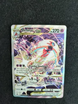 Deoxys VSTAR Crown Zenith: Galarian Gallery Ultra Rare Card GG46/GG70 - Image 2