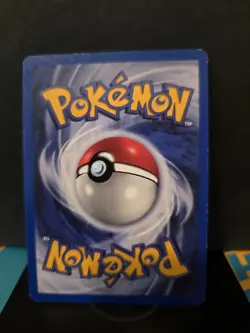 Pokemon Gym Challenge Blaine's Arcanine Holo Rare Card 001/132 Unlimited - Image 2