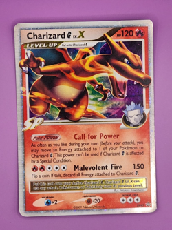 Charizard G LV.X DP45 Black Star Promo 2009 Holo Rare Pokemon Card TCG - Image 1