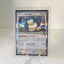 Pokemon Hop's Snorlax & Charizard Basic Holo 2 Card Lot 2023 English - Image 1
