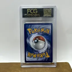 2022 Pokemon Go Rev. Foil #010 Charizard FCG Mint 9.0 Card Stage 2 - Image 2