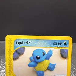 Pokemon Squirtle TCG Expedition Base Set Card 131/165 Regular Common - Image 3