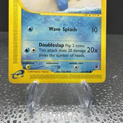 Pokemon Squirtle TCG Expedition Base Set Card 131/165 Regular Common - Image 4