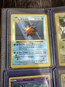 Pokemon TCG Mixed Card Lot - 18 Cards Starmie Magikarp Clefable Entei Etc - Image 2