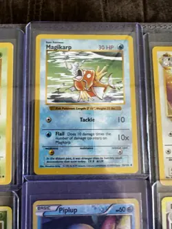 Pokemon TCG Mixed Card Lot - 18 Cards Starmie Magikarp Clefable Entei Etc - Image 3