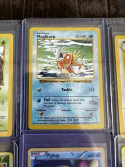 Pokemon TCG Mixed Card Lot - 18 Cards Starmie Magikarp Clefable Entei Etc - Image 4