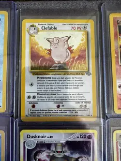 Pokemon TCG Mixed Card Lot - 18 Cards Starmie Magikarp Clefable Entei Etc - Image 5