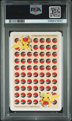 1998 POKEMON STADIUM YELLOW VERSION PLAYING CARDS QUEEN OF CLUBS GRAVELER PSA 10 - Image 2