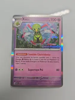 Portuguese Xatu 059 Prerelease Staff 059 Sv: Scarlet & Violet Promo Cards - Image 1