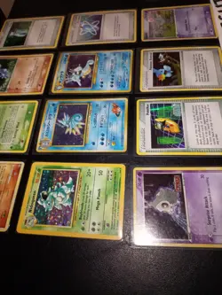 Vintage Pokemon Card Binder Collection Lot Wotc Base 1 Holo Rare Topps Charizard - Image 3