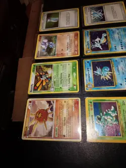 Vintage Pokemon Card Binder Collection Lot Wotc Base 1 Holo Rare Topps Charizard - Image 4