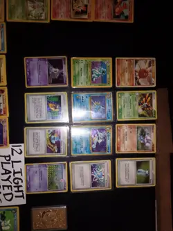 Vintage Pokemon Card Binder Collection Lot Wotc Base 1 Holo Rare Topps Charizard - Image 5