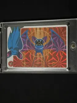 1996 Japanese Vending Pokemon Sticker Card Charizard Machamp Collectible Rare - Image 4