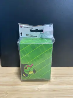 Caterpie Munch Time Bug Pokemon Center Cards Deck Box NEW Sealed Boxes 2025 - Image 1
