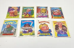 Mixed Vintage 1980's Garbage Pail Kids Trading Card Bundle (Set Of 50) - Image 2