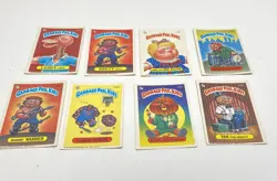 Mixed Vintage 1980's Garbage Pail Kids Trading Card Bundle (Set Of 50) - Image 3
