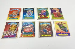 Mixed Vintage 1980's Garbage Pail Kids Trading Card Bundle (Set Of 50) - Image 5
