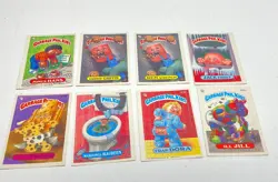 Mixed Vintage 1980's Garbage Pail Kids Trading Card Bundle (Set Of 50) - Image 5