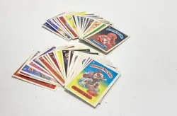 Mixed Vintage 1980's Garbage Pail Kids Trading Card Bundle (Set Of 50) - Image 1