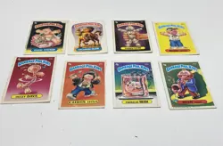 Mixed Vintage 1980's Garbage Pail Kids Trading Card Bundle (Set Of 50) - Image 5