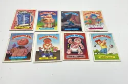 Mixed Vintage 1980's Garbage Pail Kids Trading Card Bundle (Set Of 50) - Image 3