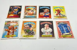 Mixed Vintage 1980's Garbage Pail Kids Trading Card Bundle (Set Of 50) - Image 5