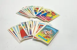 Mixed Vintage 1980's Garbage Pail Kids Trading Card Bundle (Set Of 50) - Image 1